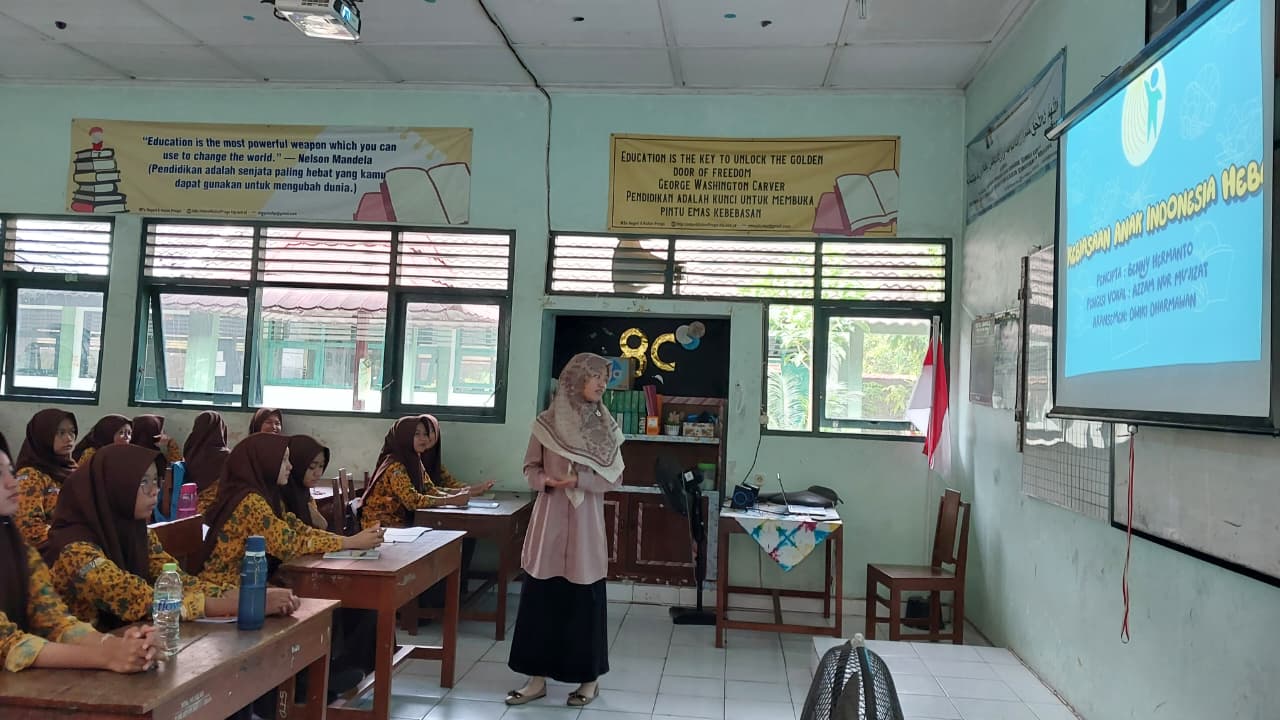 MTsN 6 Kulon Progo Integrasikan Tujuh Kebiasaan Anak Indonesia Hebat dalam Program Kokurikuler